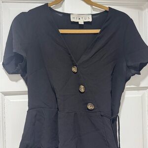 Hiatus Black Women's Blouse